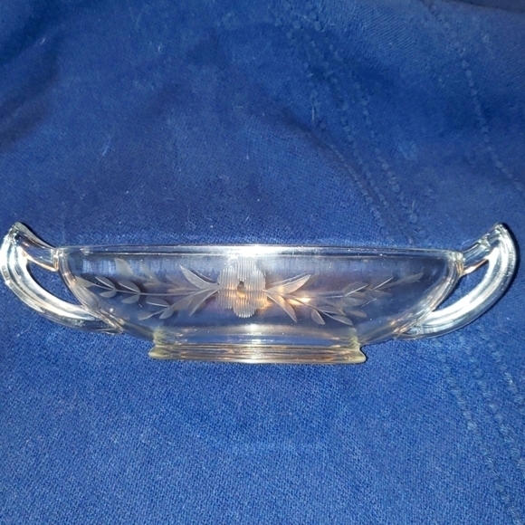 Vintage cut crystal candy dish - Picture 1 of 7